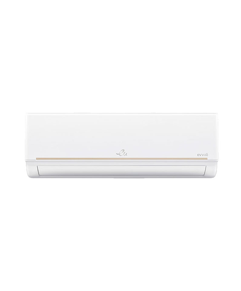 صورة مصغرة للمنتج مكيف اسبلبت طن ايفولي بريميوم T3 تحكم بالأمبير : EVDC- 12K-T3-Premium/W - 2