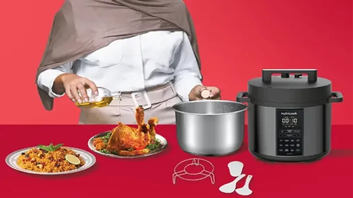 قدور الضغط الكهربائية