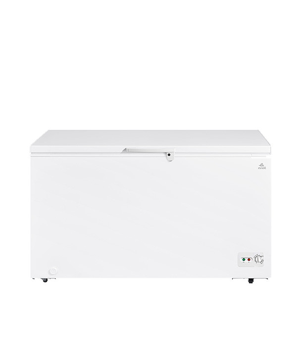 فريزر حوض من إيفولي 425 لتر – EVCFM–425W White