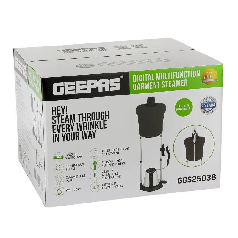 كاوية علاقي بخار مطور جيباس موديل : GGS25038 - صورة المنتج 4