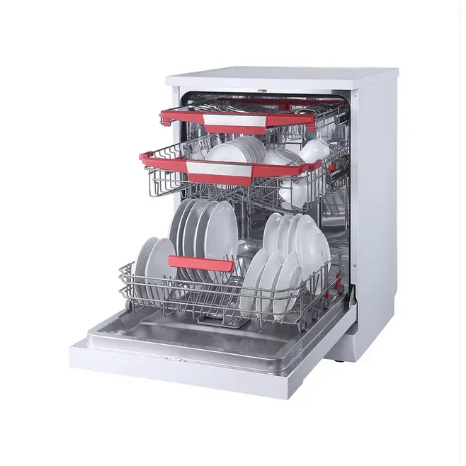 غسالة صحون إيڤولي – 15 طبق – 7 برامج – 2100 واط -  EVDW–153HW - صورة المنتج 10