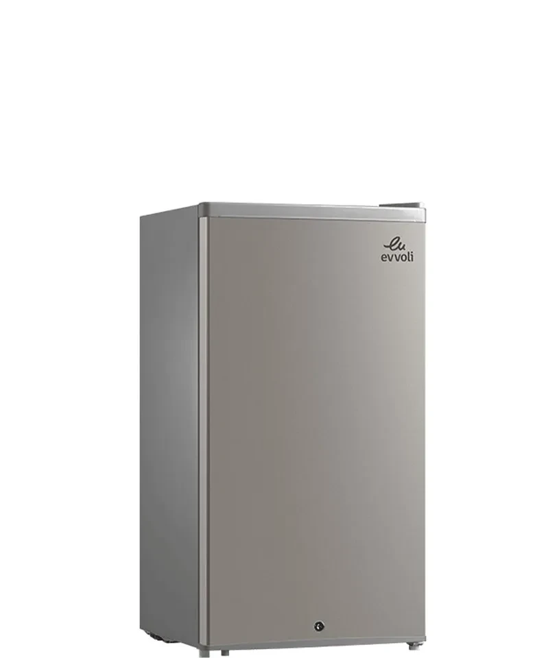 ثلاجة ميني من إيڤولي باب واحد بسعة 90 لتر - EVRFM-90LS