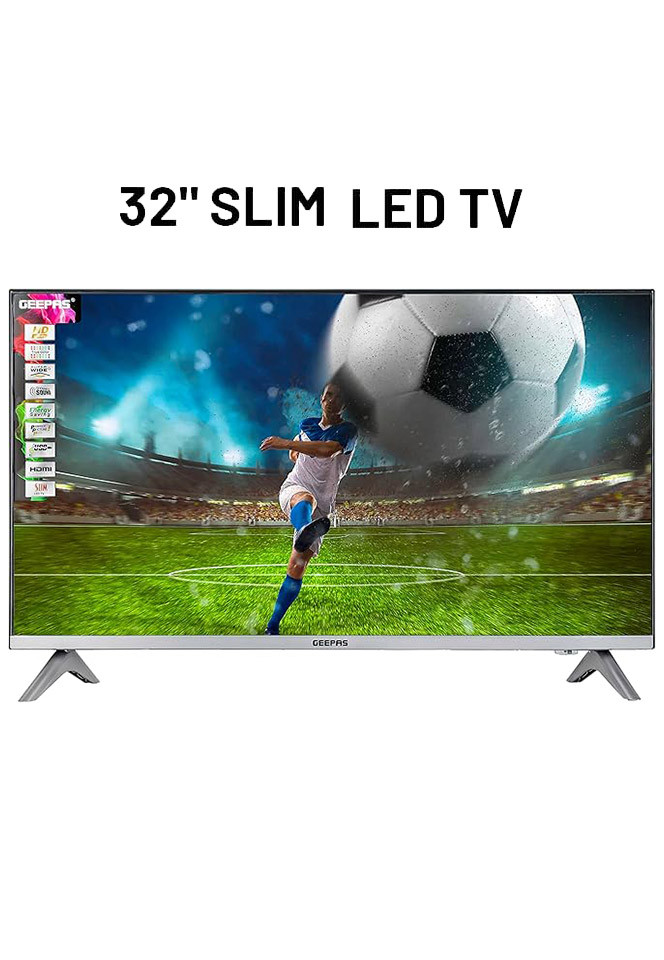 صورة مصغرة للمنتج شاشة جيباس مقاس 32 بوصة موديل GLED3201EHD - 1