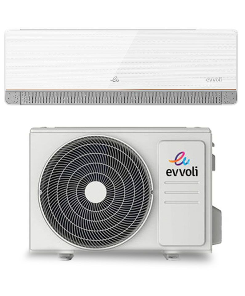 مكيف اسبلبت طنين ايفولي  يو في T3 تحكم بالأمبير : EVT3–24K-UV