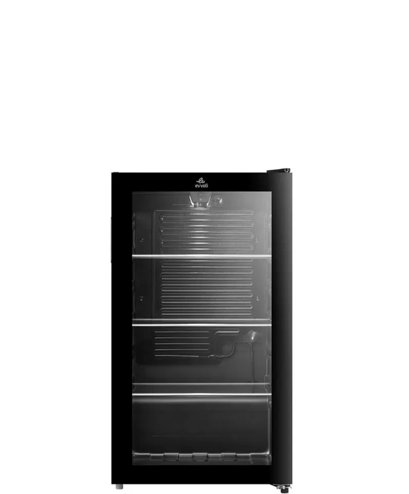 ثلاجة المشروبات من إيڤولي - باب زجاجي -99 لتر  EVBCM-99B