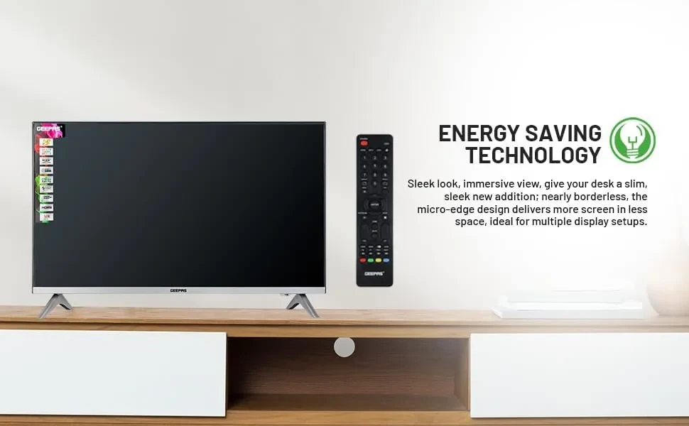 صورة مصغرة للمنتج شاشة جيباس مقاس 32 بوصة موديل GLED3201EHD - 10