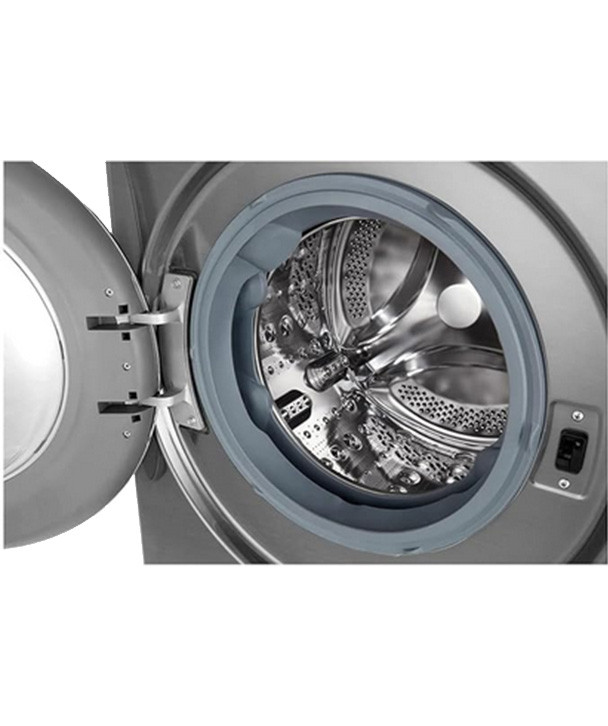 Hover image for غسالة ملابس LG أوتوماتيكية – سعة 9 كجم – بتقنية الذكاء الاصطناعي موديل F4V5RGP2T