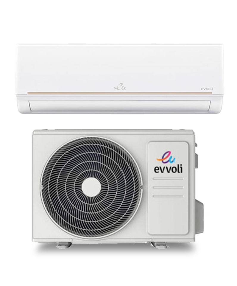 مكيف اسبلبت طن ونص ايفولي بريميوم T3 تحكم بالأمبير : EVDC- 18K-T3-Premium/W