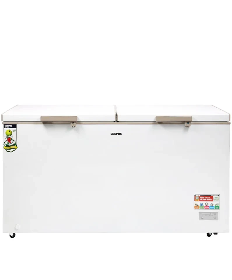 فريزر حوض جيباس سعة 550 لتر موديل : GCF5506WAH‬