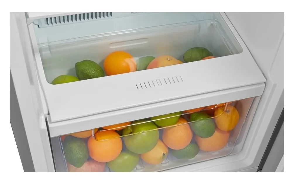 ثلاجة ايفولي بسعة  ٣٥٠ لتر - فضي - EVRFM-U350MLSS - صورة المنتج 4