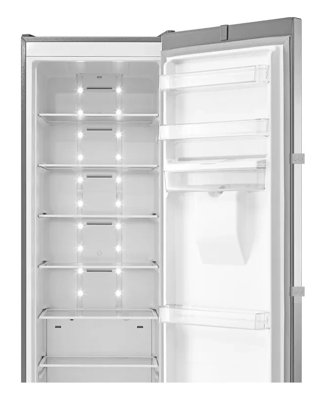 ثلاجة ايفولي بسعة  ٣٥٠ لتر - فضي - EVRFM-U350MLSS - صورة المنتج 5