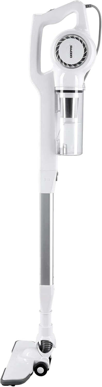 Hover image for مكنسة كهربائية من جيباس- ابيض، GVC2596