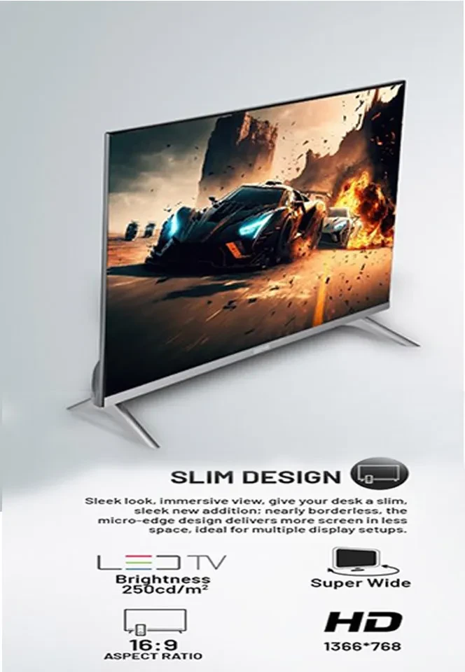 شاشة جيباس مقاس 32 بوصة موديل GLED3201EHD - صورة المنتج 8