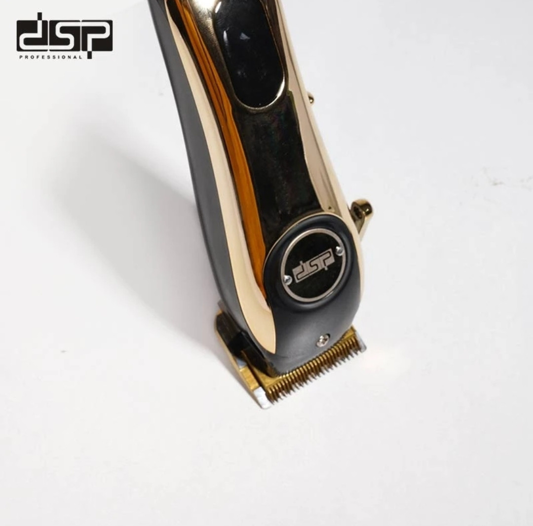 صورة مصغرة للمنتج ماكينة قص الشعر DSP – موديل 90468 | احترافية – ذهبية - 4