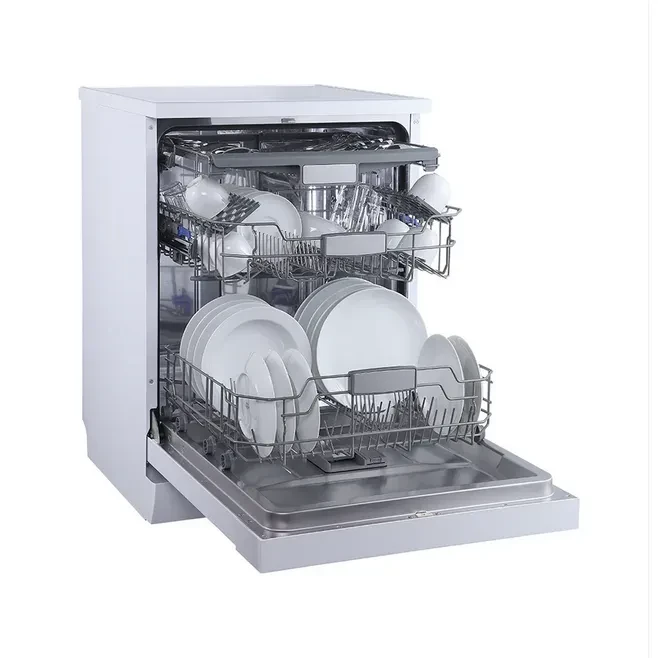 غسالة صحون إيڤولي – 14 طبق – 7 برامج – 2100 واط - EVDW–143MW - صورة المنتج 4