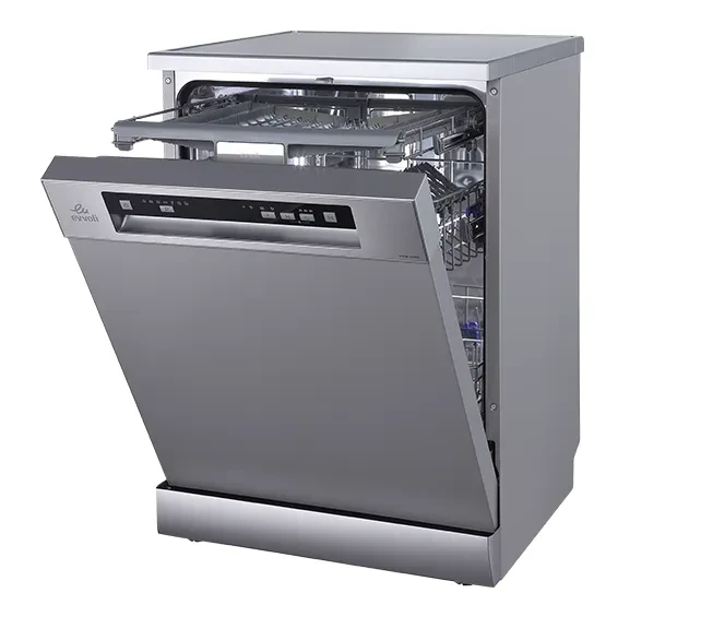 غسالة صحون إيڤولي – 14 طبق – 7 برامج – 2100 واط - EVDW–143MS - صورة المنتج 3