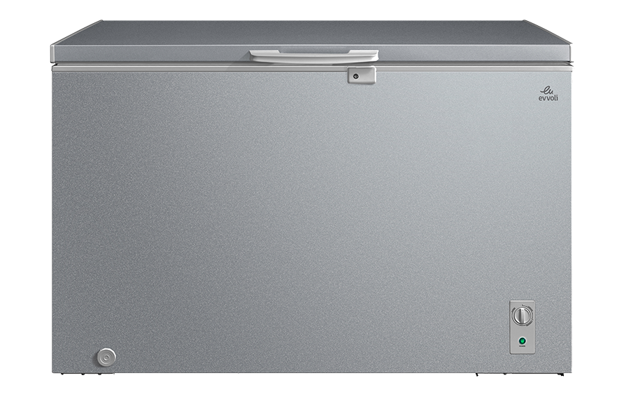 فريزر حوض من إيفولي 355 لتر –  EVCFM-355S/W - صورة المنتج 1