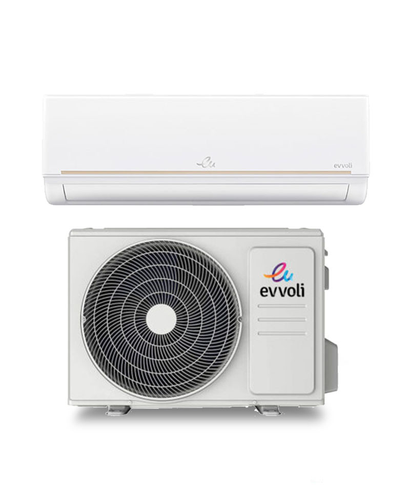 مكيف اسبلبت طن ايفولي بريميوم T3 تحكم بالأمبير : EVDC- 12K-T3-Premium/W - صورة المنتج 1