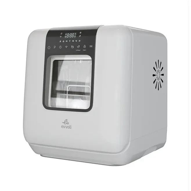 غسالة صحون صغيرة إيڤولي – 3 مواضع – EVDW-3W - صورة المنتج 3