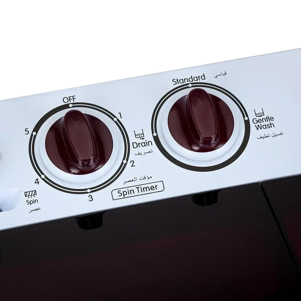 غسالة جيباس 9 كجم موديل :GSWM18042 - صورة المنتج 3