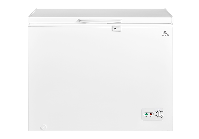 صورة مصغرة للمنتج فريزر حوض من إيفولي - سعة 255 لتر - EVCFM–255W White - 2