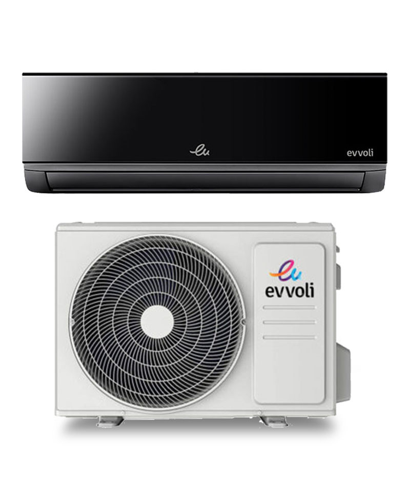 مكيف اسبلبت طن  ايفولي بريميوم T3 تحكم بالأمبير : EVDC- 12K-T3-Premium/B