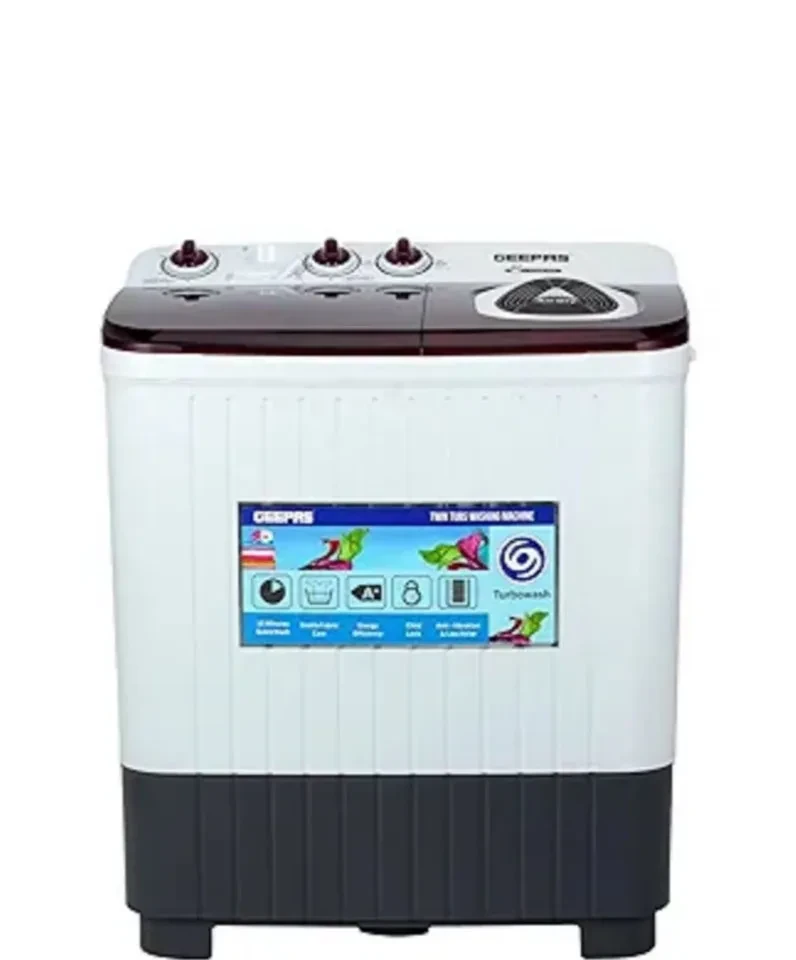 غسالة جيباس 9 كجم موديل :GSWM18042 - صورة المنتج 1