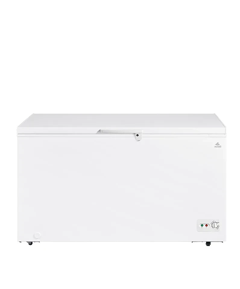 فريزر حوض من إيفولي 425 لتر – EVCFM–425W White