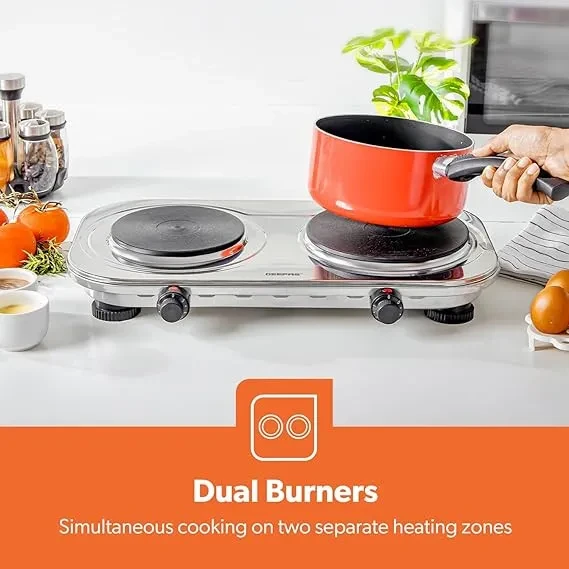 موقد 2 عين حجري  كهرباء جيباس: موديل GHP32024 - صورة المنتج 3