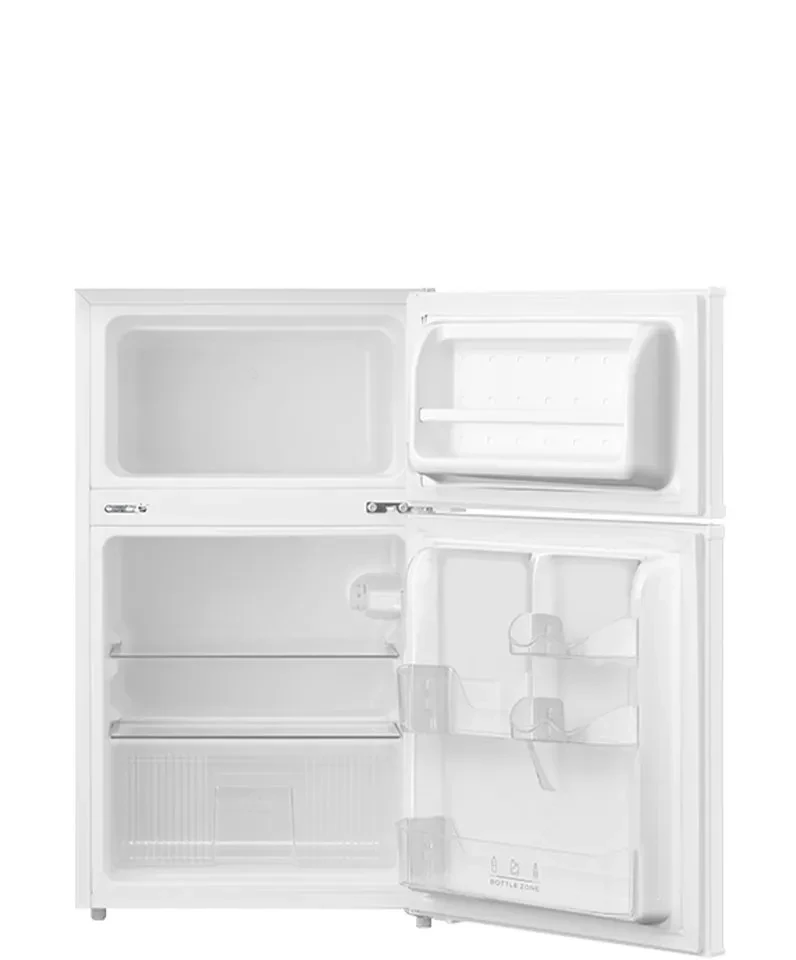 Hover image for ثلاجة ميني من إيڤولي ببابين سعة 100 لتر - EVRFM–100W