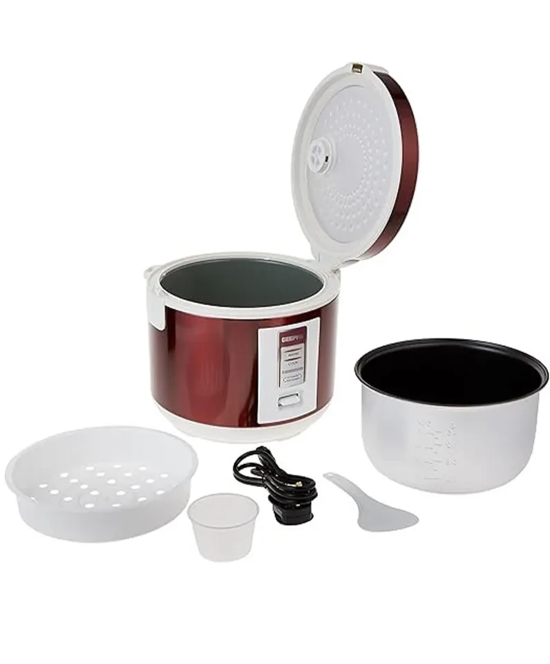 Hover image for طباخة رز جيباس 3x1  سعة 1.5 لتر موديل: GRC4328N