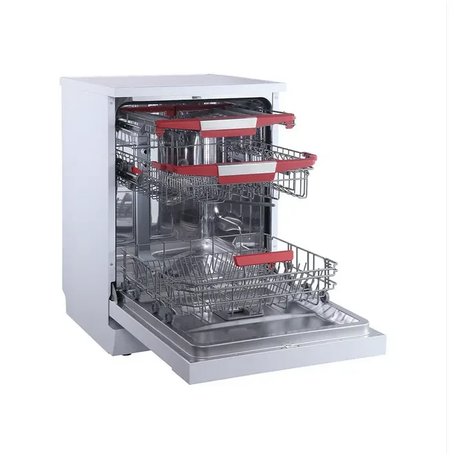 غسالة صحون إيڤولي – 15 طبق – 7 برامج – 2100 واط -  EVDW–153HW - صورة المنتج 3