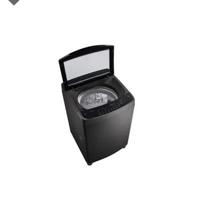 غسالة ملابس LG تحميل علوي – سعة 14 كجم – إنفرتر ذكي – لون أسود – موديل T1466NEHGB - صورة المنتج 4