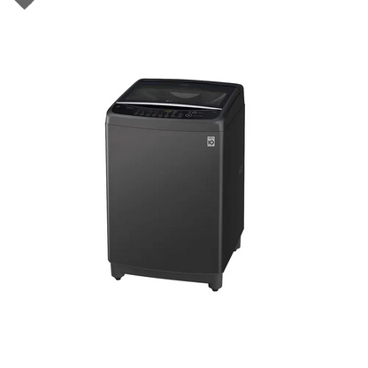 صورة مصغرة للمنتج غسالة ملابس LG تحميل علوي – سعة 14 كجم – إنفرتر ذكي – لون أسود – موديل T1466NEHGB - 7