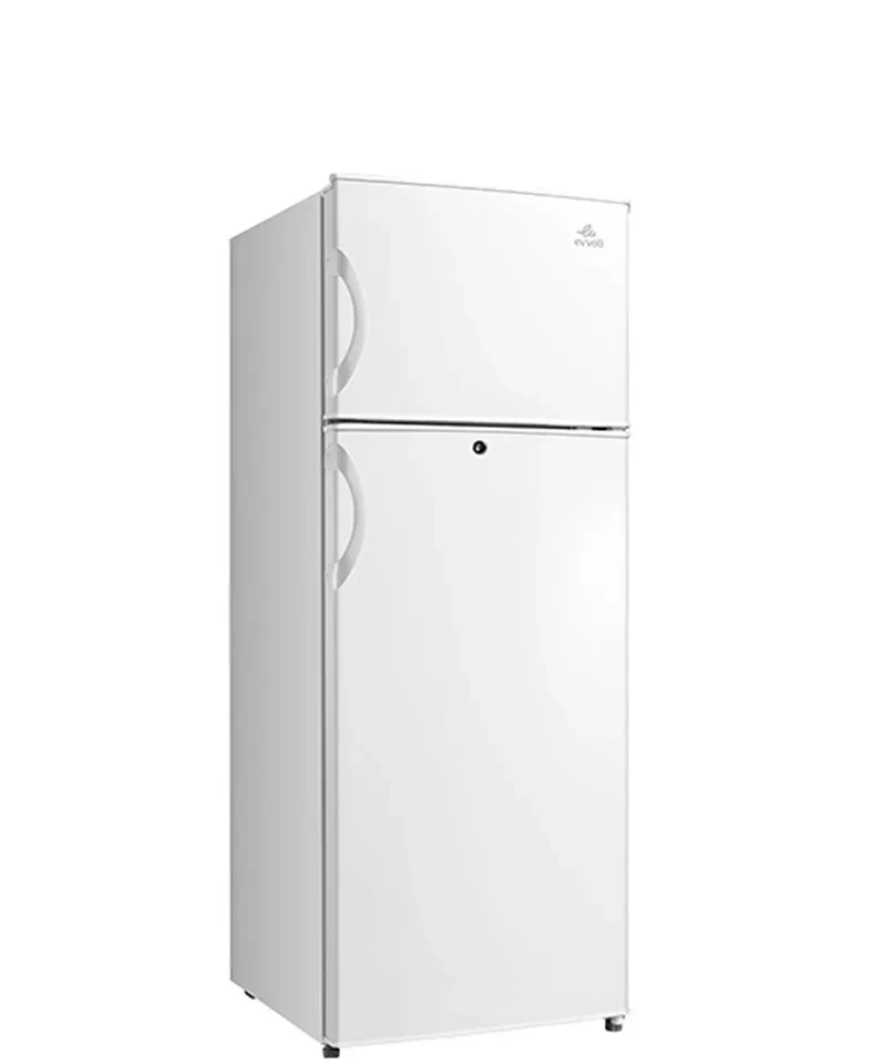 ثلاجة إيڤولي بفريزر علوي منفصل  -  سعة 210 لتر - EVRFM–210W