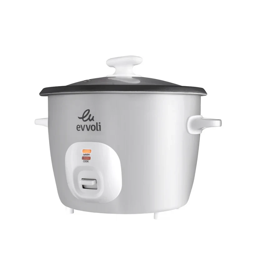 طباخة رز كهربائية  بميزة البخار من إيڤولي ، 700 واط وبسعة 4.5 لتر  EVKA-RC4501S - صورة المنتج 1