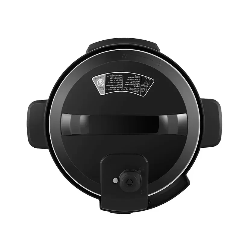 طنجرة ضغط من إيڤولي متعددة الاستخدامات 12 في 1 سعة 8 لتر وقوة 1200 واط موديل EVKA-PC8012S - صورة المنتج 4