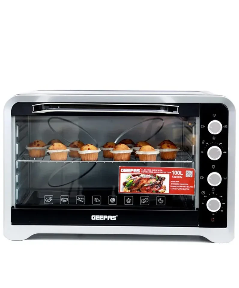 فرن كهربائي جيباس سعة 100 لتر موديل: GO4406N