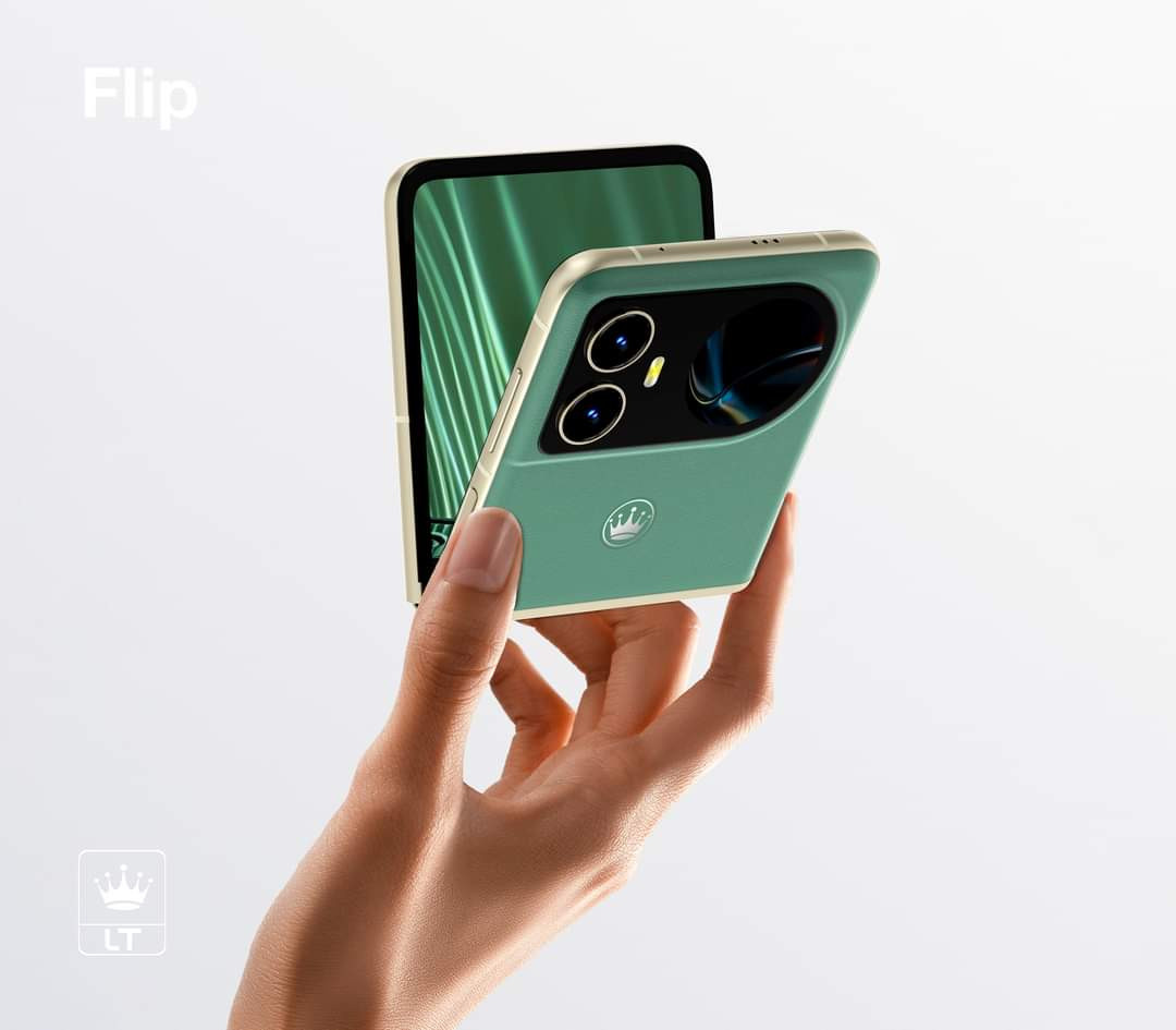 كن مختلف مع Flip القابل للطي