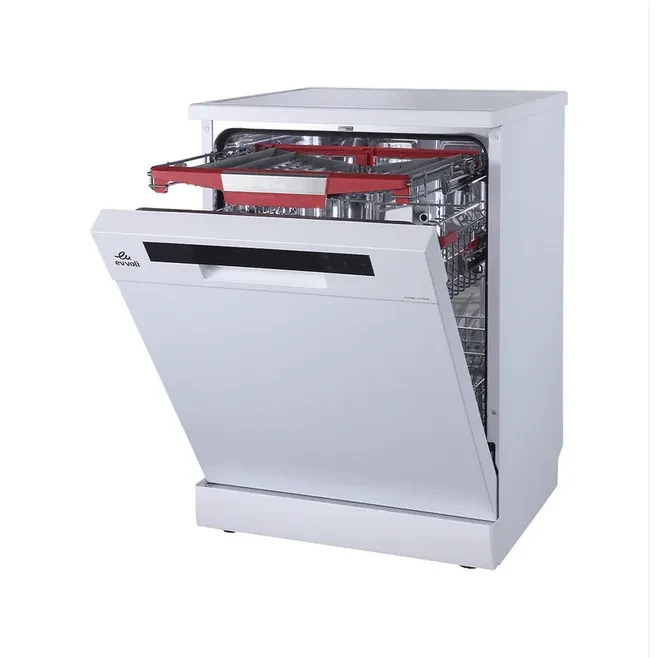 غسالة صحون إيڤولي – 15 طبق – 7 برامج – 2100 واط -  EVDW–153HW - صورة المنتج 6