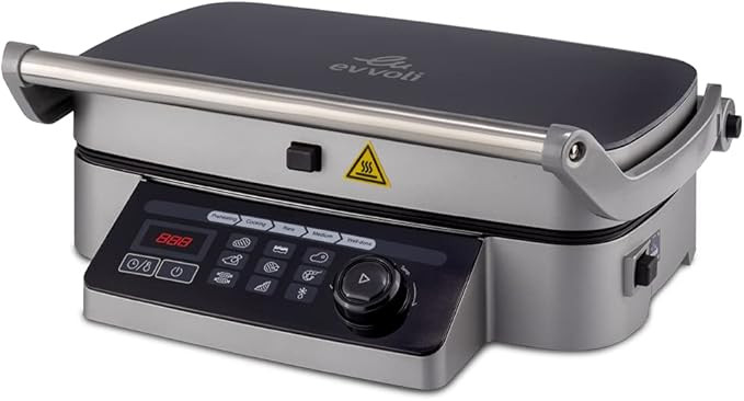 ايفولي شواية متعددة الوظائف مع برامج طبخ ذكية،  موديلEVKA-CGR2100B