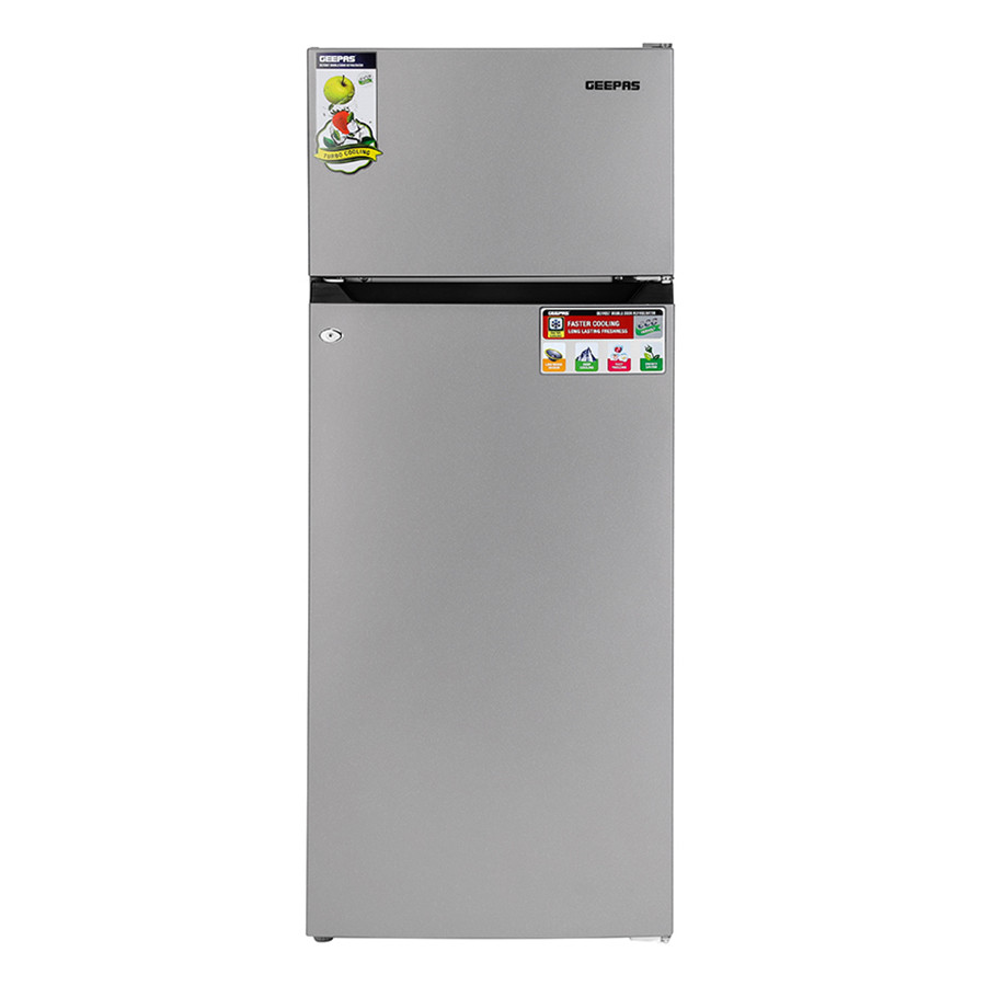 ثلاجة جيباس وقافي بابين ثلج موديل:GRF2400SXE