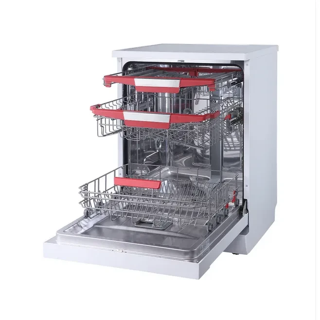 غسالة صحون إيڤولي – 15 طبق – 7 برامج – 2100 واط -  EVDW–153HW - صورة المنتج 3