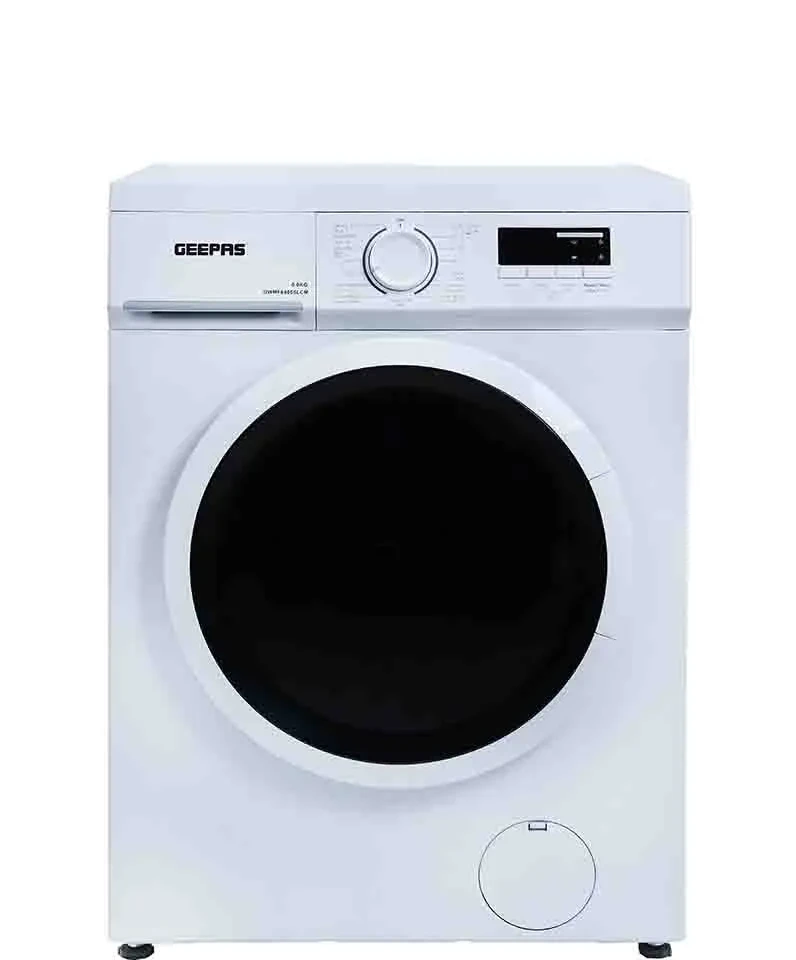 غسالة جيباس تحميل أمامي، سعة 6 كجم  موديل GWMF68005LCM