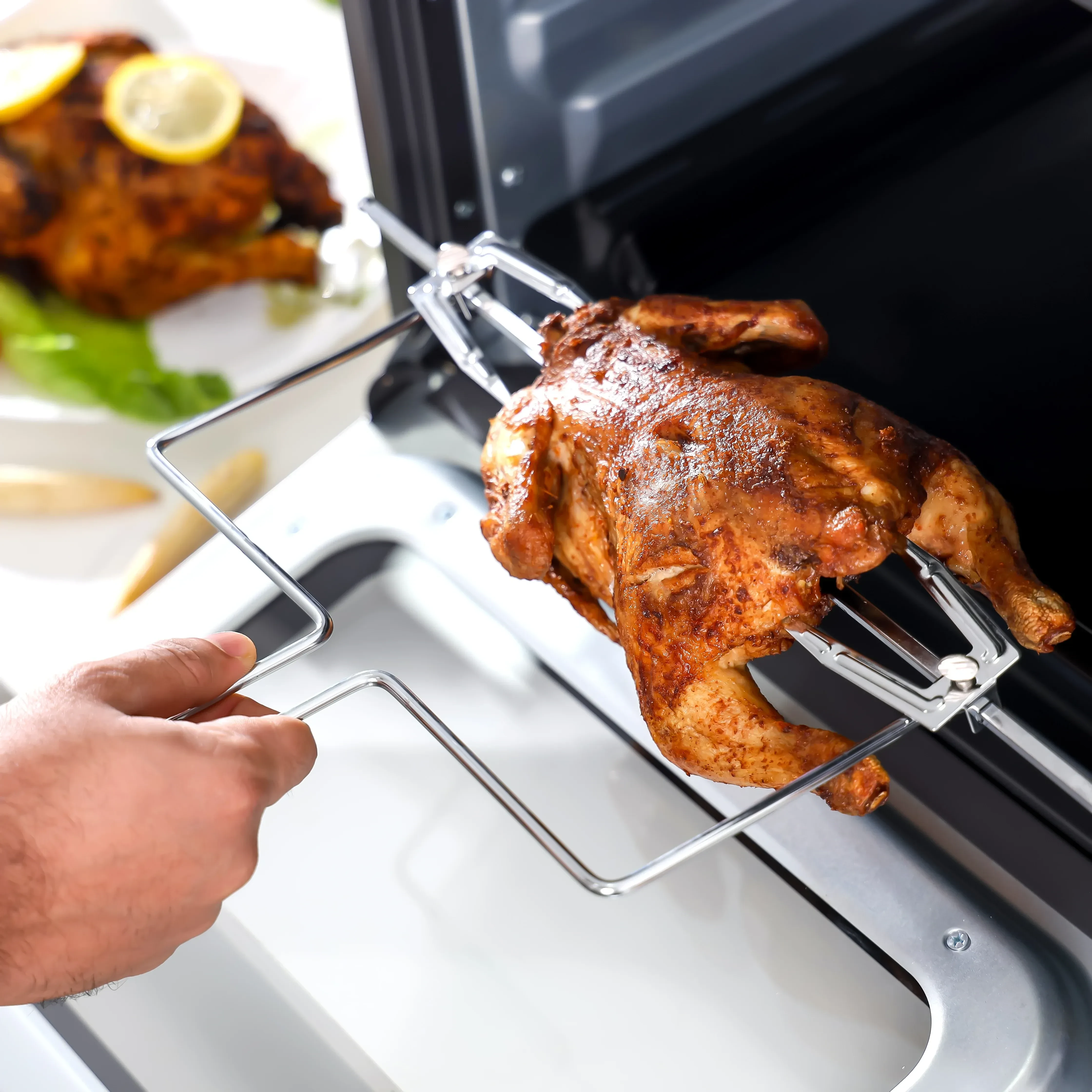 فرن كهربائي من جيباس سعة  58 لتر -  موديل GO34060 - صورة المنتج 6