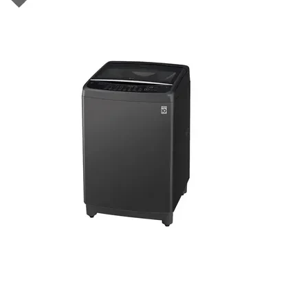 Hover image for غسالة ملابس LG تحميل علوي – سعة 14 كجم – إنفرتر ذكي – لون أسود – موديل T1466NEHGB