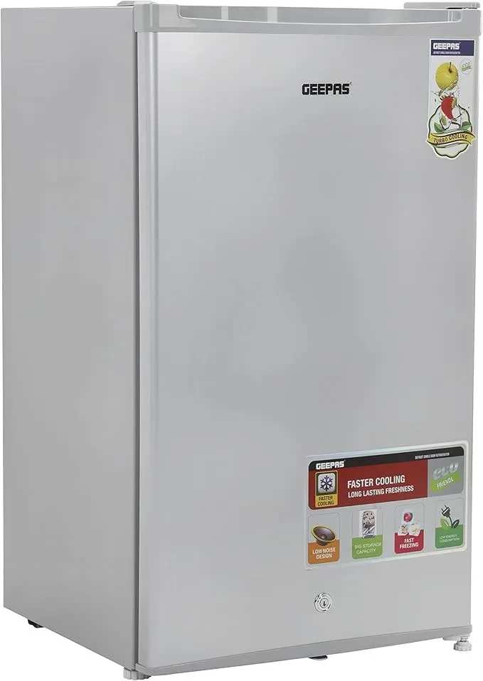 ثلاجة جيباس وقافي باب مكتبي ثلج سعة 110 لتر  موديل:GRF119SPE - صورة المنتج 3