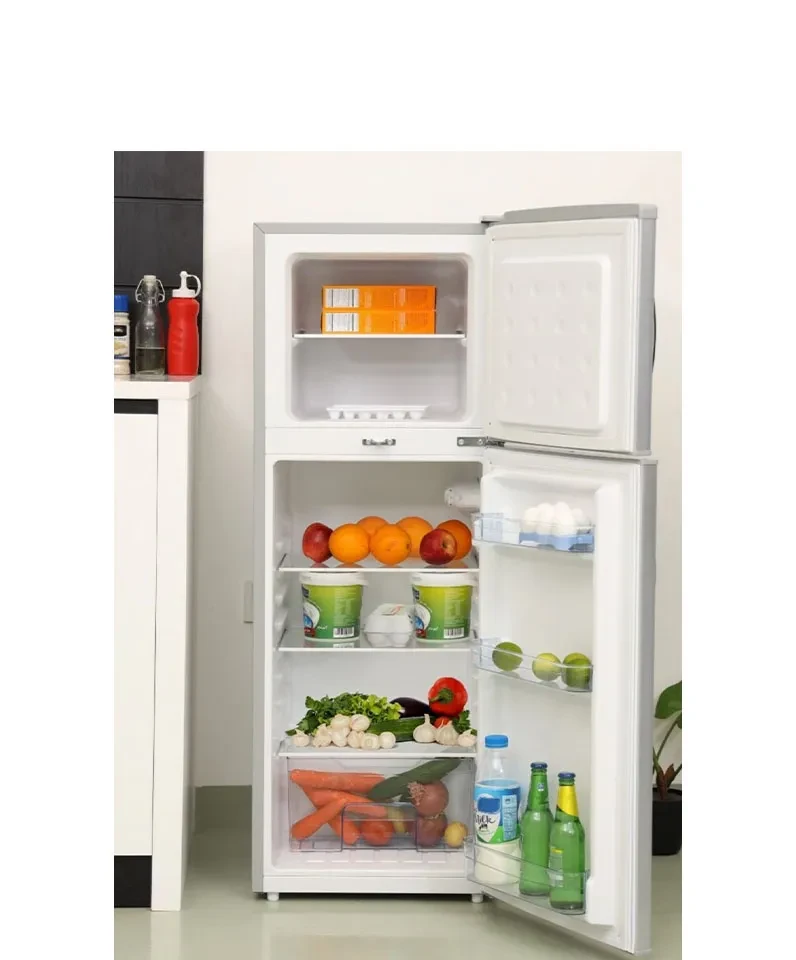 Hover image for ثلاجة جيباس وقافي بابين ثلج سعة 166 لتر  موديل:GRF1856WPN