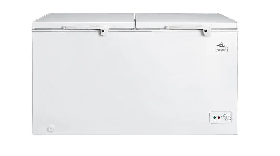 فريزر حوض من إيفولي 600 لتر – EVCFM–600W White