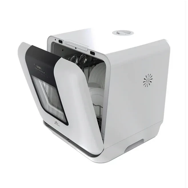 غسالة صحون صغيرة إيڤولي – 3 مواضع – EVDW-3W - صورة المنتج 3